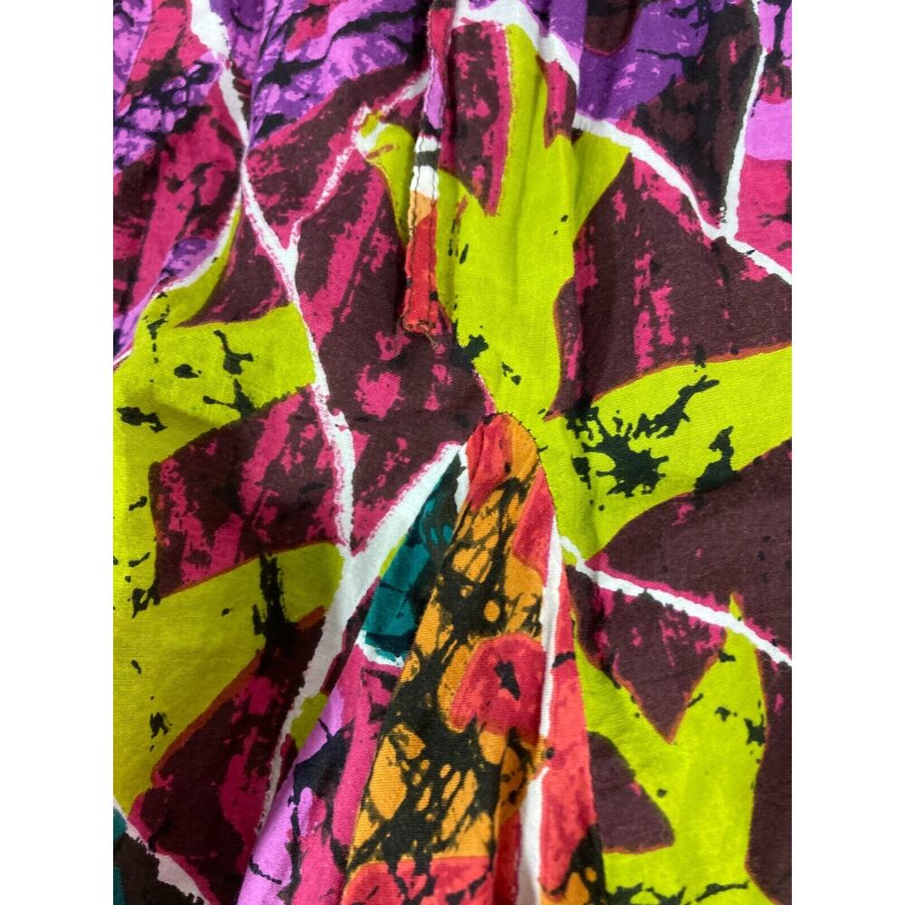 Vintage Y2K Madison Studio Patchwork Multicolor C… - image 10